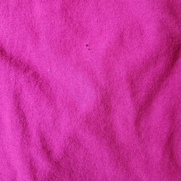 Vintage Moda International size small pink long sleeve v neck sweater - Picture 4 of 4